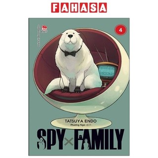 Sách Spy X Family - Tập 4