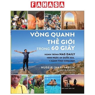 Sách Vòng Quanh Thế Giới Trong 60 Giây