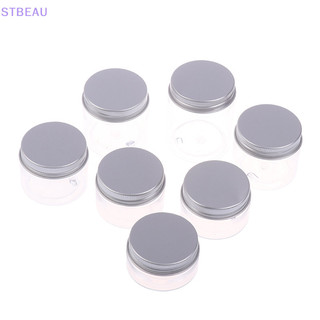 [Cxstbeau] Lọ trang điểm mỹ phẩm bằng nhựa rỗng Chai mẫu trong suốt Kem phấn mắt Hộp đựng kem dưỡng môi [MME]