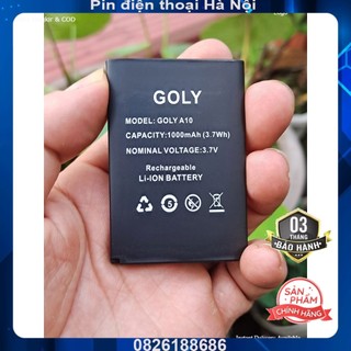 Pin hãng goly a10, dung lượng chuẩn 1000 mah