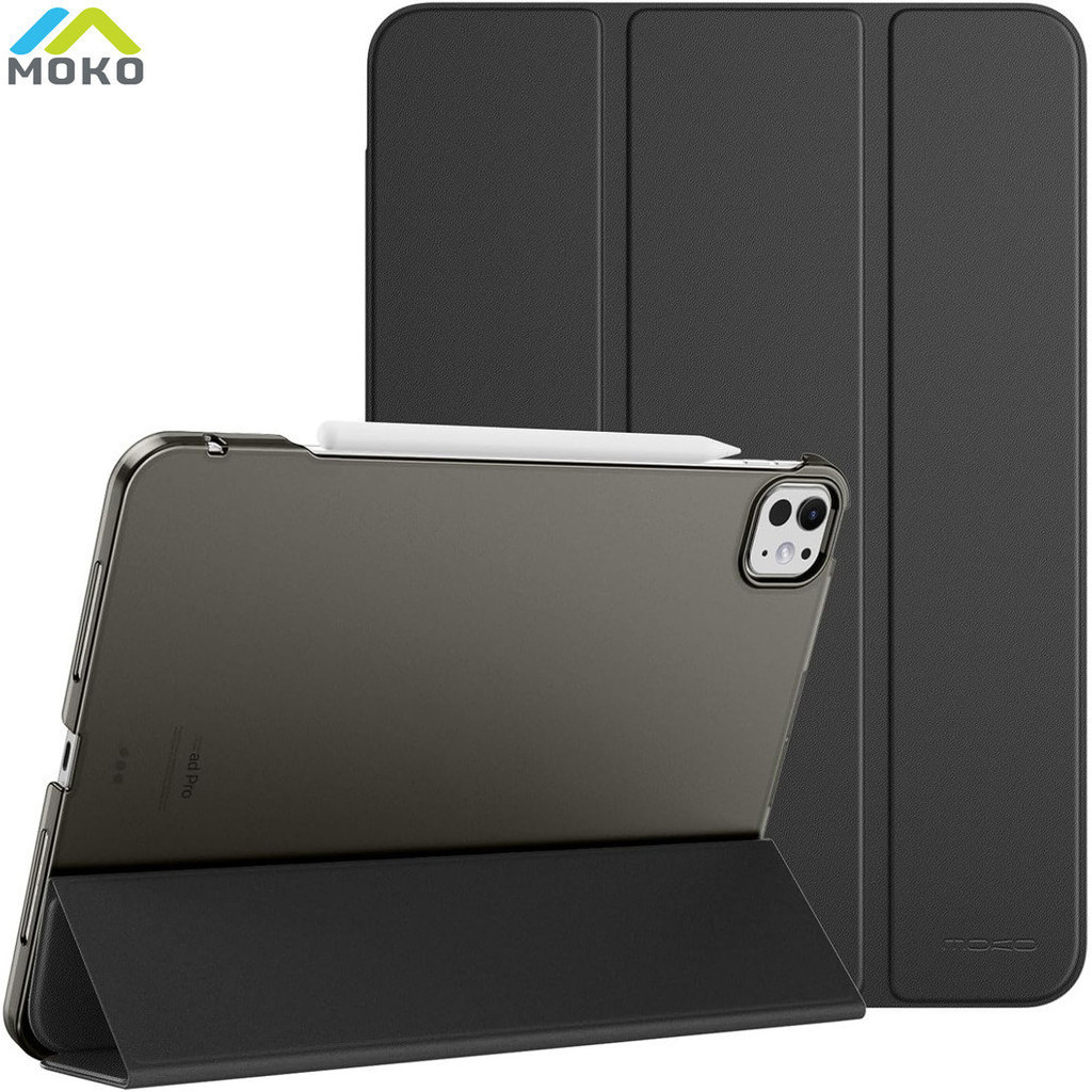 Moko cho iPad Pro 11 Inch Case M4 2024 (Thế hệ thứ 5), Ốp điện thoại siêu mỏng có vỏ sau mờ PC cứng 