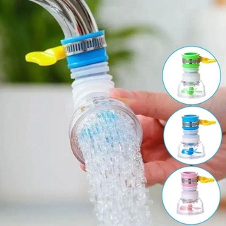 Đầu Chống Bắn Vòi Nước Vòi Sen Nối Dài Lọc Lưới Vòi Miệng Bếp Tiết Kiệm Nước N3h1