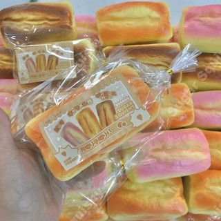Sugar Squishy Bánh mì nứt nẻ Squishy tăng chậm