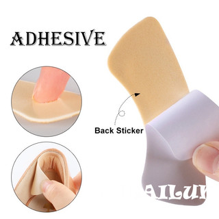 Set 5 Cặp Miếng Dán Gót Giày Cao Gót 4D Giảm Đau Lưng