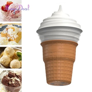 Máy Làm Kem MagiDeal, Nhỏ, Tự Động, Tự Làm Mềm Phục Vụ Kem, Máy Làm Sữa Chua Thiết Bị Cho Nhà Bếp Gia Đình Gia Đình