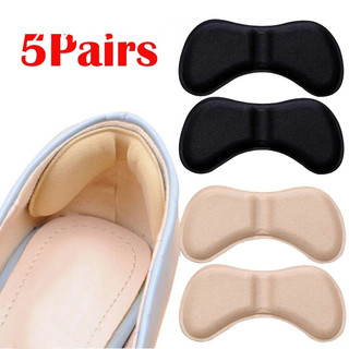 Set 5 Cặp Miếng Dán Gót Giày Cao Gót 4D Giảm Đau Lưng