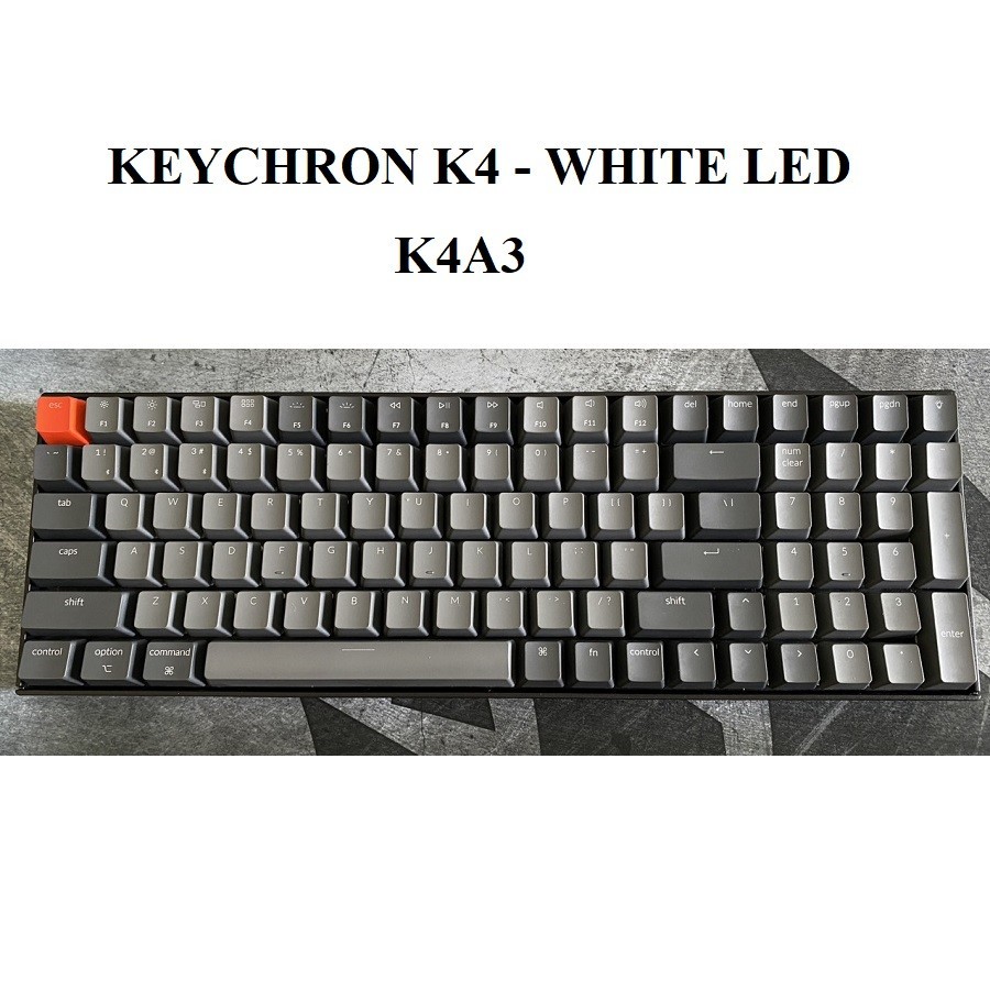 Bàn Phím Cơ không dây KEYCHRON - Keychron Aluminum Frame RGB Hotswap, hàng zin like new, BH 6 tháng | BigBuy360 - bigbuy360.vn