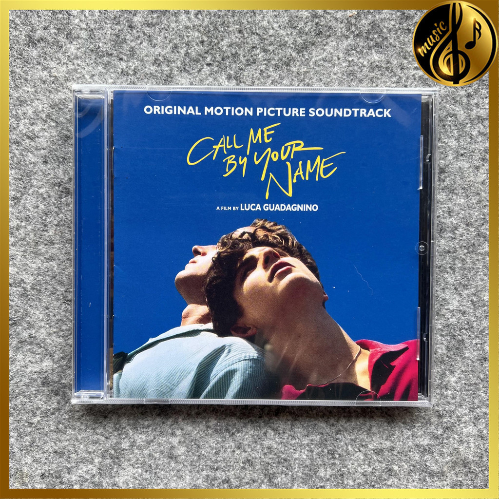 Album CD Call Me by Your Name [Đã niêm phong] Thương hiệu mới