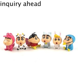 6 Mô hình nhân vật Shinchan dễ thương