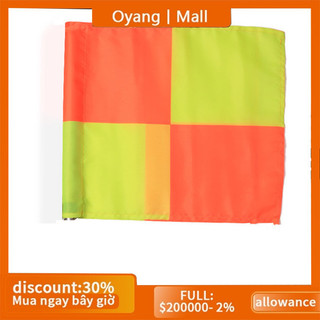 Oyang Bóng Đá Trọng Tài Cờ Cho Fair Play Thể Thao Trận Đấu Bóng Đá Bóng Bầu Dục Khúc Côn Cầu Huấn Luyện Linesman Cờ