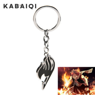 Xoitop Móc Khóa Bạc Hình Lá Cờ Các Nước Trong Anime Fairy Tail 1 Cái
