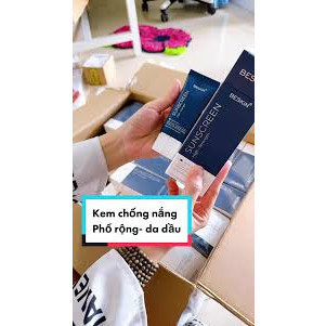 KEM CHỐNG NẮNG PHỔ RỘNG BESKIN DA DẦU - MÈO BEAUTY