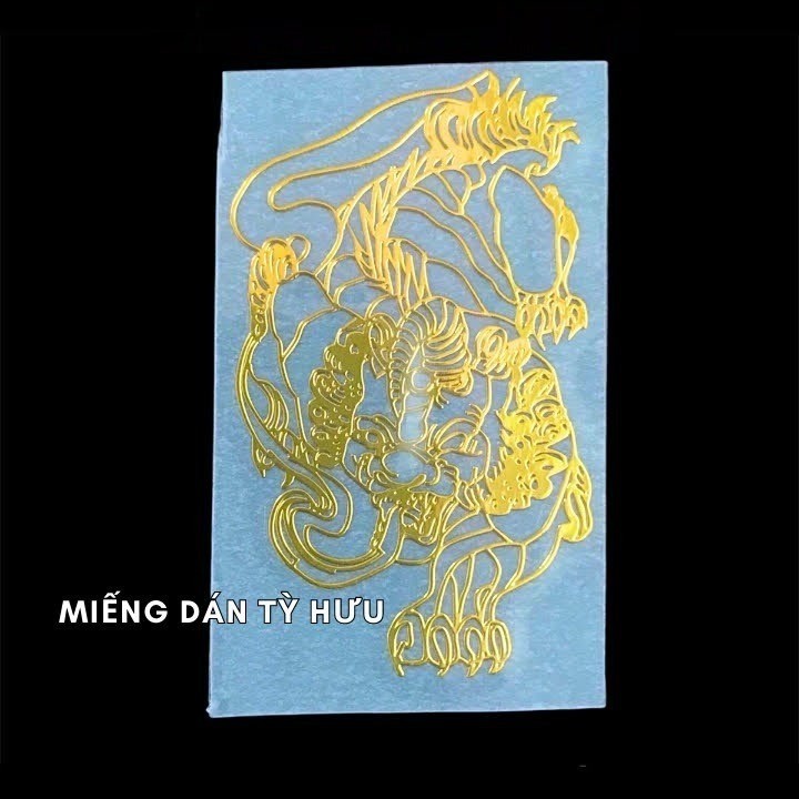 Miếng Dán Hình Tỳ Hưu - SP006179