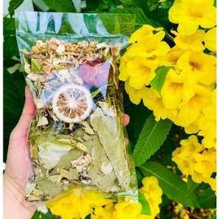 2 gói Lá Nam 10 Vị Giảm Mỡ (Lá sen, giảo cổ lam, phan tả diệp, hoa nhài,...) 