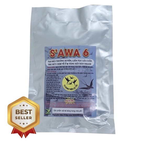 vi sinh nhà yến sawa 6