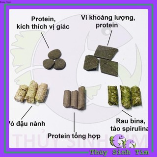 Cám Tép Cao Cấp V-Mix Pro (50g)