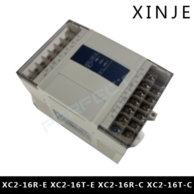 LXC2-16R-E, XC2-16R-C, XC2-16T-E, XC2-16T-C BỘ ĐIỀU KHIỂN PLC Xinje 8 DI/8 DO, nguồn điện AC220 hoặc