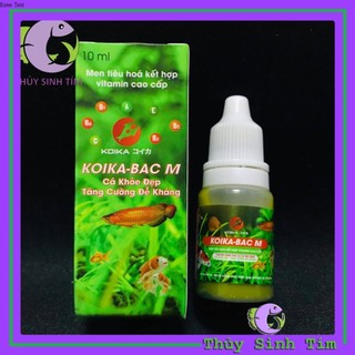 Men tiêu hóa kết hợp vitamin cao cấp koika-bac m