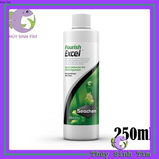 Carbon hữu cơ sinh học cho bể thủy sinh Flourish Excel (250ml) - Seachem