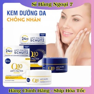 [auth] [Mẫu mới] Kem dưỡng da mặt Nivea Q10 của Đức giúp chống lão hóa,chống nhăn, sáng da - Nội địa Đức Đủ Bill [Hot] .