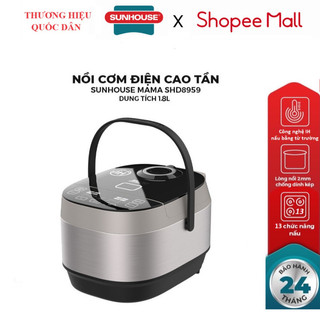  Nồi cơm điện cao tần 1.8L SUNHOUSE MAMA SHD8959 