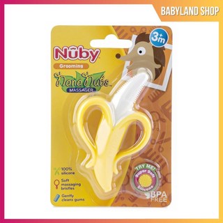 [Chính Hãng] Ngậm nướu Nuby hình quả chuối - Gặm nướu chuối Nuby