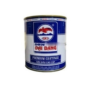 Sơn tổng hợp Đại Bàng dùng cho gỗ, sắt 800g