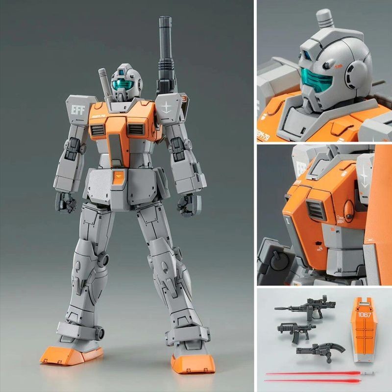 (⚡Giao Hàng 2 Ngày))Mô Hình Lắp Ráp gundam RGM-79 GM MOROCCAN SPARTAN HG 1/144 GM