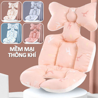  Đệm Lót Xe Đẩy Cho Bé Tiện Lợi Lót Ghế Xe Đẩy Ghế ô Tô Cho Bé Đệm Lót Cho Em Bé Chất Liệu Thoáng Mát Mềm 