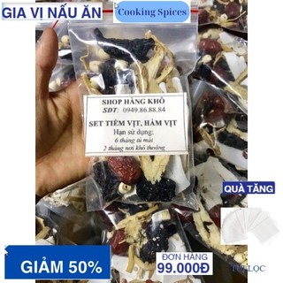 Set gia vị mì tiềm vịt Hồng kông
