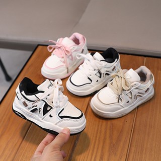  Giày thể thao bé trai Giày sneaker đế mềm nhẹ êm chân phong cách thời trang Size 1- 5 tuổi 