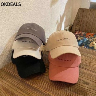 OKDEALS Lưỡi Trai Chống Nắng Thêu Chữ Cá Tính Hợp Thời Trang