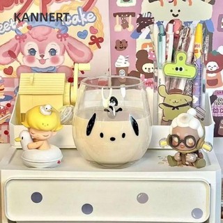 Cốc thủy tinh Cinnamon Dog Kitty Quà tặng dễ thương