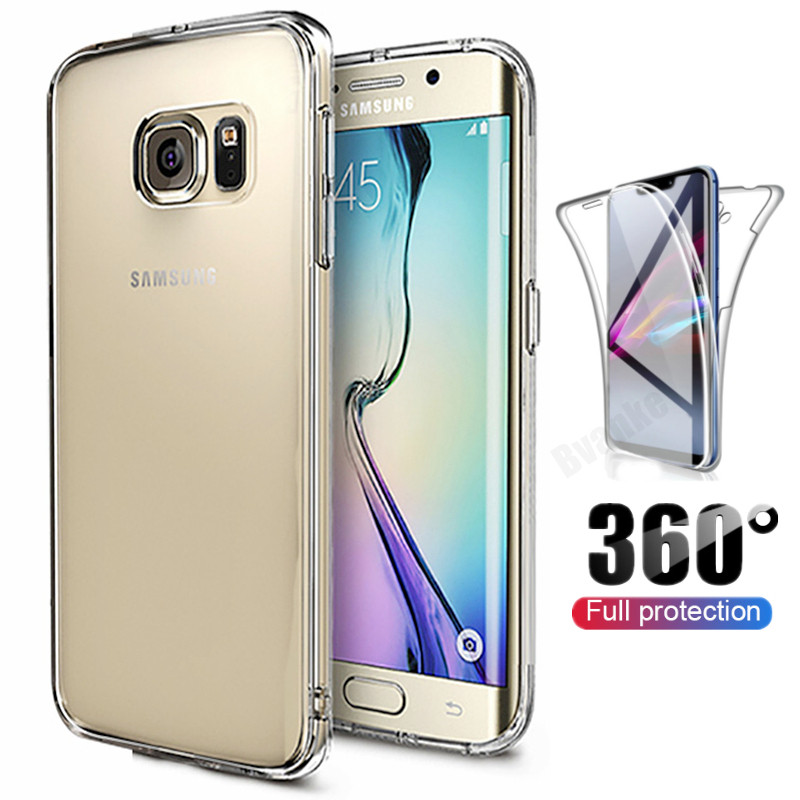 Dành Cho Samsung Galaxy S7 Edge SM-G935F G935FD G935W G935S G935K G935L Tích Hợp Bảo Vệ Màn Hình 360