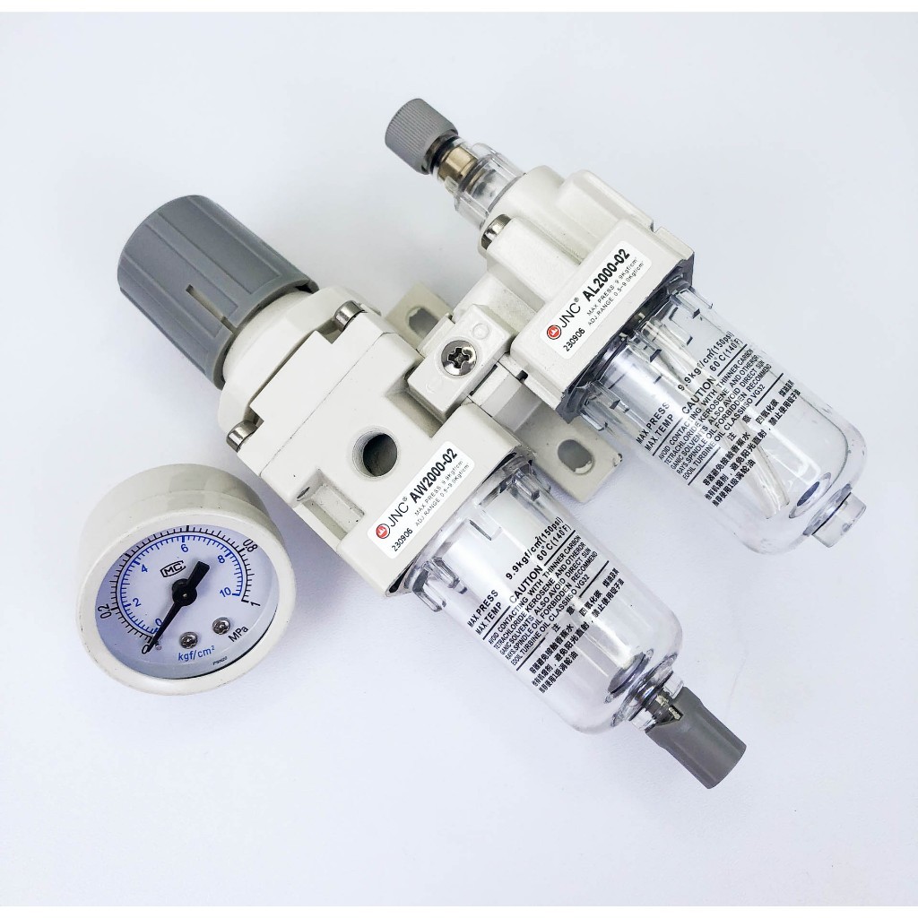Bộ lọc khí nén AC2010-02 – Bộ lọc khí nén có van điều áp AC – Bộ lọc đôi khí nén AC – Lọc tách nước 