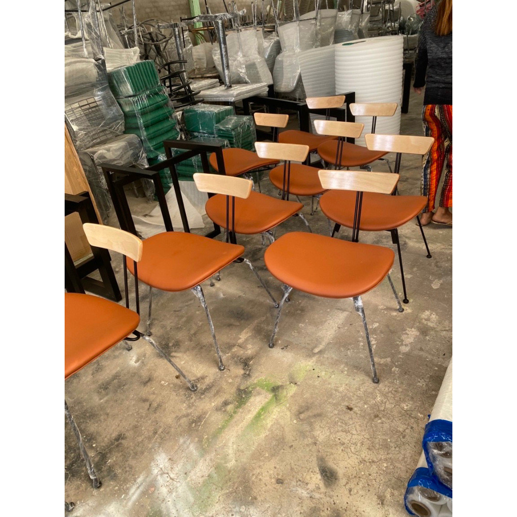 Bán Sỉ Ghế sắt G52 (ghế silla) - Nội Thất Linh Lan