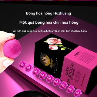  Viên Hoa Hồng Khô Không Sấy Lưu Huỳnh Ăn Trực Tiếp Và Pha Trà Dưỡng Nhan Bổ Khí Huyết Ngủ Ngon 