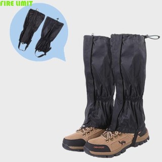 Fire LIMIT Mùa Đông Ngoài Trời Chân Gaiters Ống Dài Đi Bộ Đường Dài Bền Đẹp