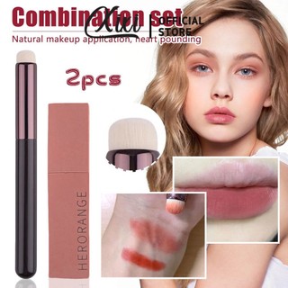  HERORANGE Velvet Matte Lip Gloss Silky-smooth Liptint dưỡng ẩm lâu trôi Kem dưỡng ẩm Son môi Lip Glaze Mỹ phẩm trang điểm
