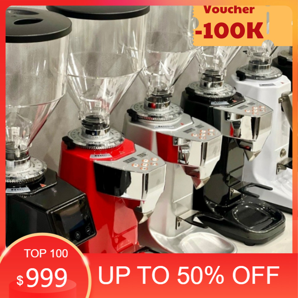 Máy xay cà phê LD021 – Máy xay cà phê tự động, pha phin pha máy phù hợp quán cà phê, văn phòng