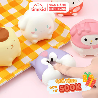 Đồ chơi nắn bóp tập cầm nắm Squishy cho bé - Quà tặng sưu tập hình ngẫu nhiên