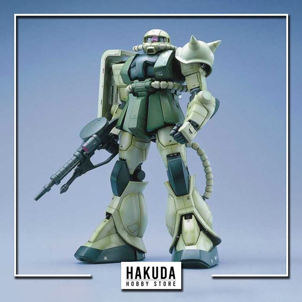 Mô hình PG 1/60 Zaku II - Chính hãng Bandai Nhật Bản