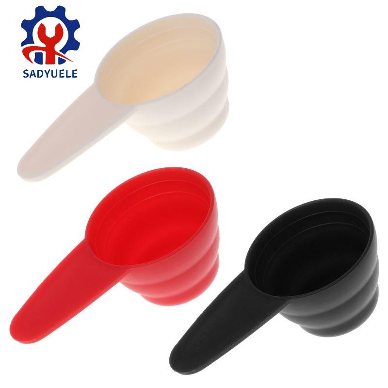 Grade Plastic Measuring Spoon With Scale Coffee Scoop Baking Utensils Milk