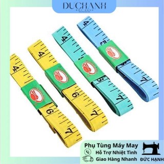 (Combo 2 sợi ) Thước (sợi) dây may đo dài 150cm TQ