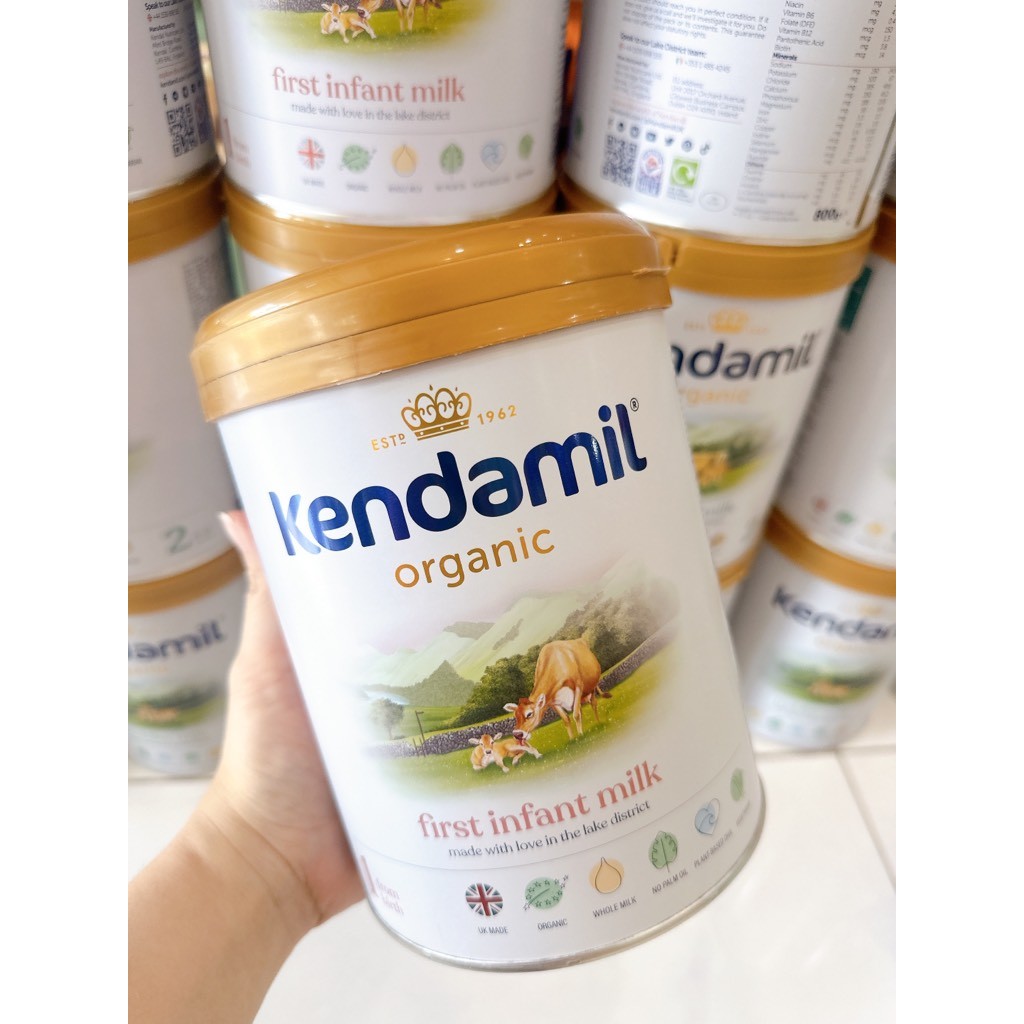 Sữa kendamil organic Anh