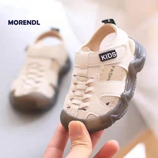  MORENDL Giày dép thoải mái màu trắng xám cho bé trai 