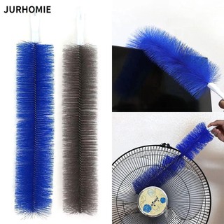 Công cụ loại bỏ bụi cọ quạt JURHOMIE, Bàn chải làm sạch bằng nhựa cầm tay, Dụng cụ tẩy bụi Bàn chải làm sạch ô tô chất lượng cao tại nhà