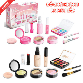  Bộ Đồ Chơi Trang Điểm Cho Bé Gái MINT DECOR Set Đồ Trang Điểm Giả Không Có Màu Dễ Thương Cho Bé 