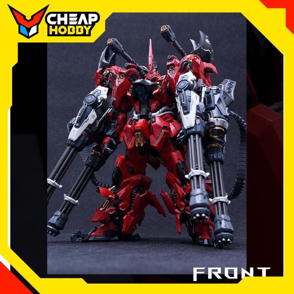 Mô Hình Lắp Ráp XX-06IIII LIZARD Thằn Lằn Lửa của In Era Bản Đại lý (Kèm Base Và Decal Nước)