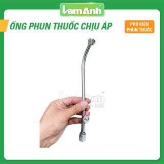 Cần 2 béc inox phun sương dùng cho phun thuốc, tưới cây, tưới lan | Bình xịt điện